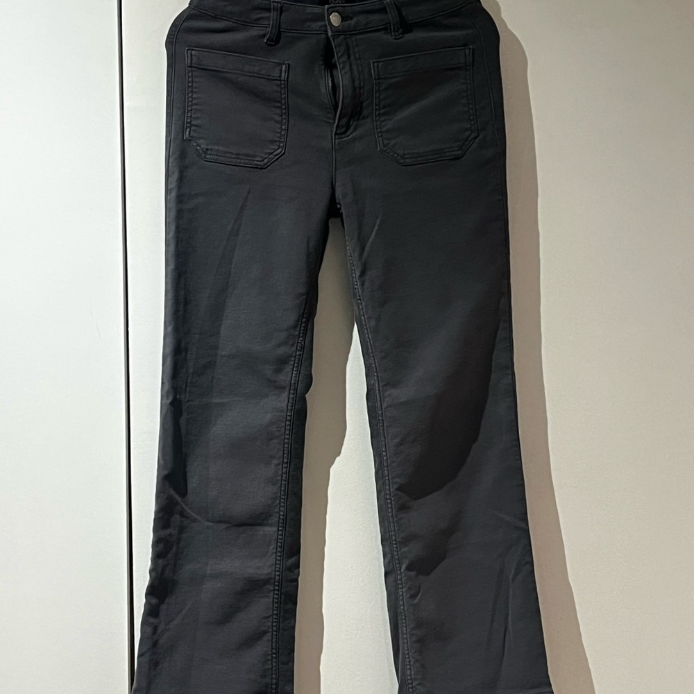 Quince French Terry wide leg Gray Pants